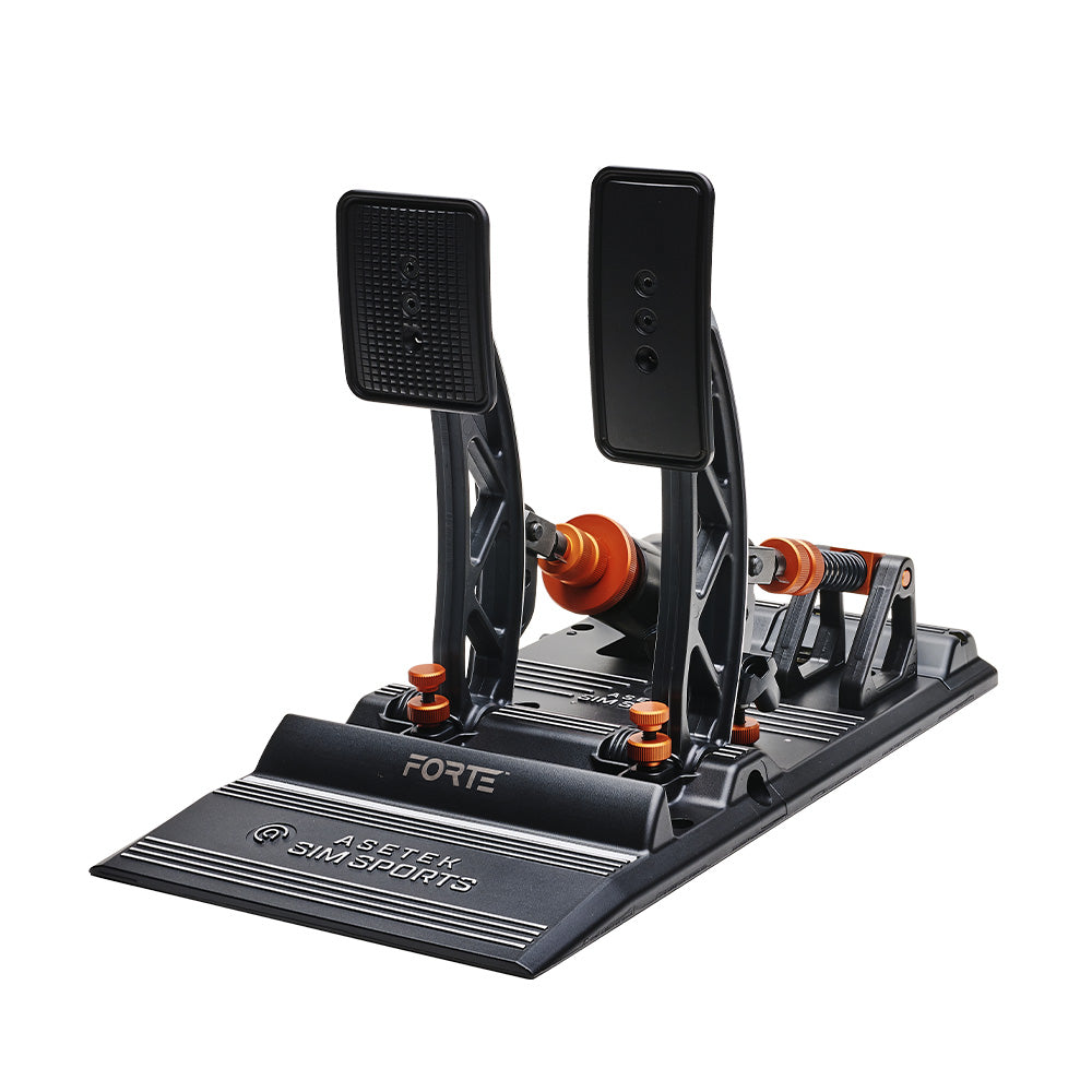 Forte® Sim Racing Pedals Brake & Throttle